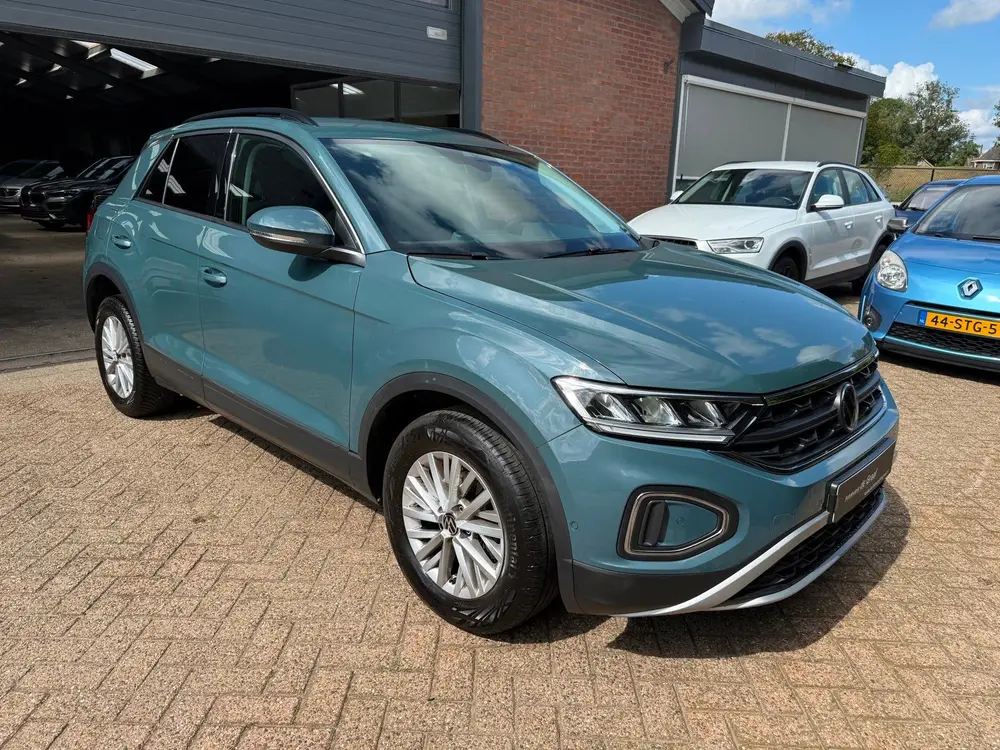 Volkswagen T-Roc 1.0 TSI Life |LED/NAVI/APP/PDC/KM28995 uit 2022, foto 16
