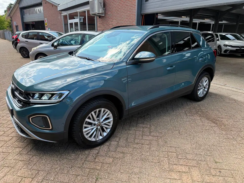 Volkswagen T-Roc 1.0 TSI Life |LED/NAVI/APP/PDC/KM28995 uit 2022, foto 8