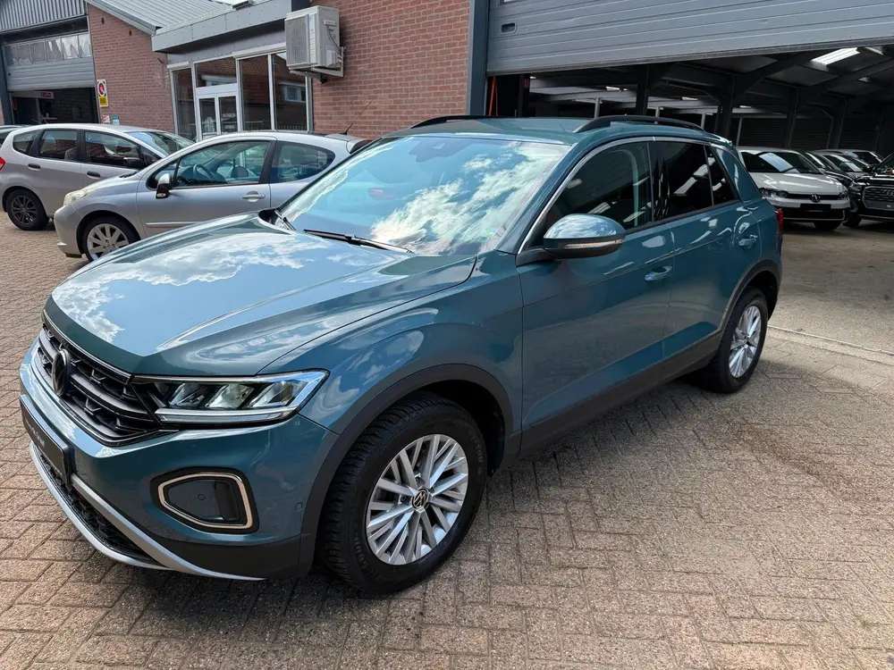 Volkswagen T-Roc 1.0 TSI Life |LED/NAVI/APP/PDC/KM28995 uit 2022, foto 9