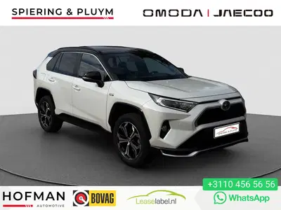 Toyota RAV 4 2.5 Plug-in AWD Bi-Tone Plus uit 2021