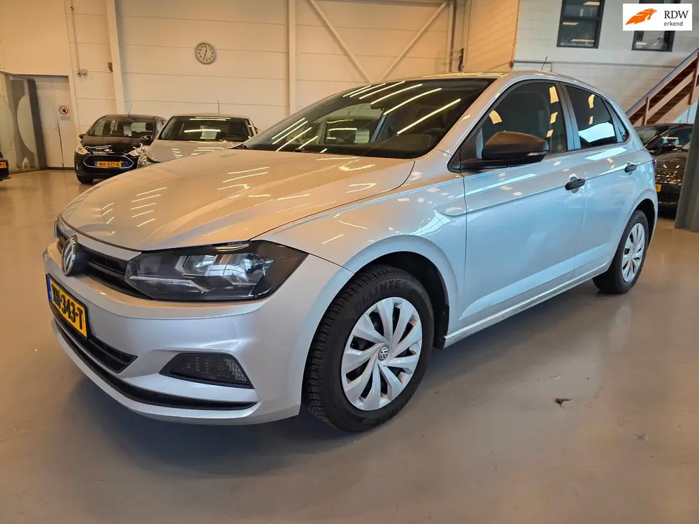 Volkswagen Polo 1.0 Trendline | Nieuwe APK | Zeer zuinig | C uit 2019