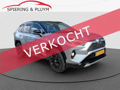 Toyota RAV 4 2.5 Hybrid Bi-Tone uit 2022