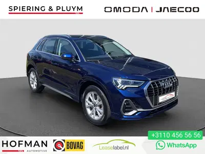 Audi Q3 45 TFSI e Advanced edition S-Line uit 2023
