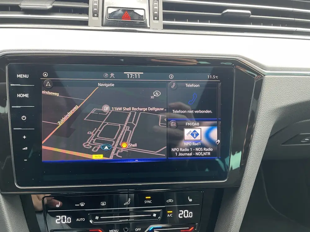 Volkswagen Passat Variant 1.4 TSI PHEV GTE Business Pano/sch uit 2022, foto 16