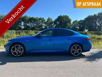 Alfa Romeo Giulia 2.0t Q4 Veloce, my22, 18dkm, Pano, Misano! uit 2022