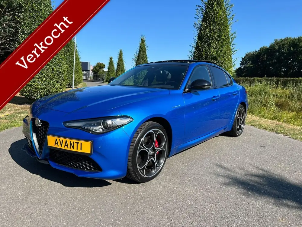 Alfa Romeo Giulia 2.0t Q4 Veloce, my22, 18dkm, Pano, Misano! uit 2022, foto 2