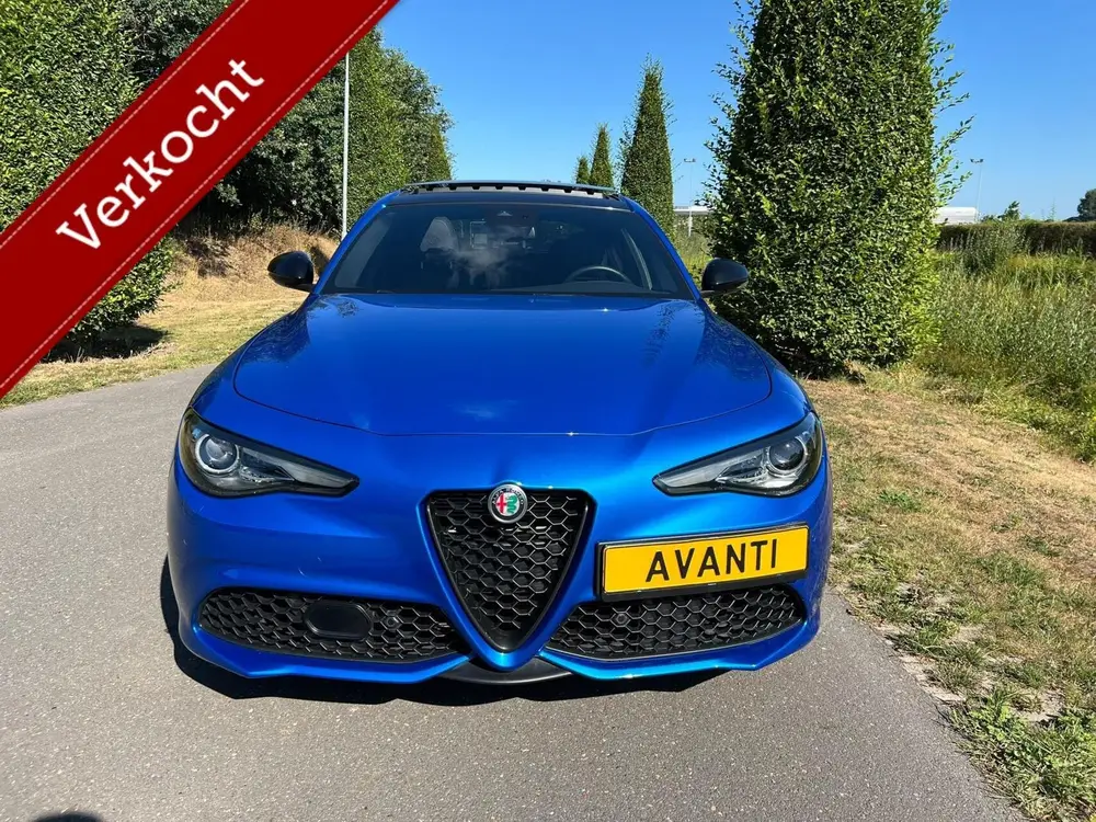 Alfa Romeo Giulia 2.0t Q4 Veloce, my22, 18dkm, Pano, Misano! uit 2022, foto 3
