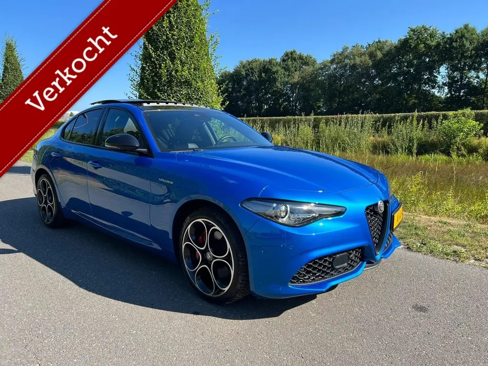 Alfa Romeo Giulia 2.0t Q4 Veloce, my22, 18dkm, Pano, Misano! uit 2022, foto 4