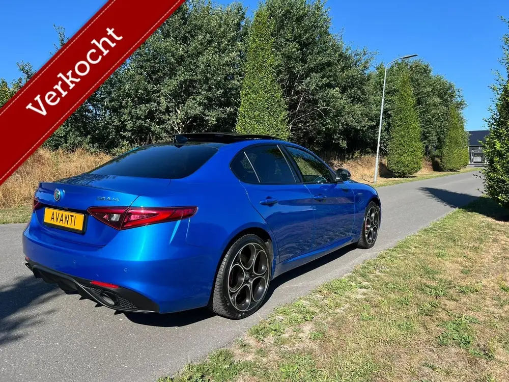 Alfa Romeo Giulia 2.0t Q4 Veloce, my22, 18dkm, Pano, Misano! uit 2022, foto 5