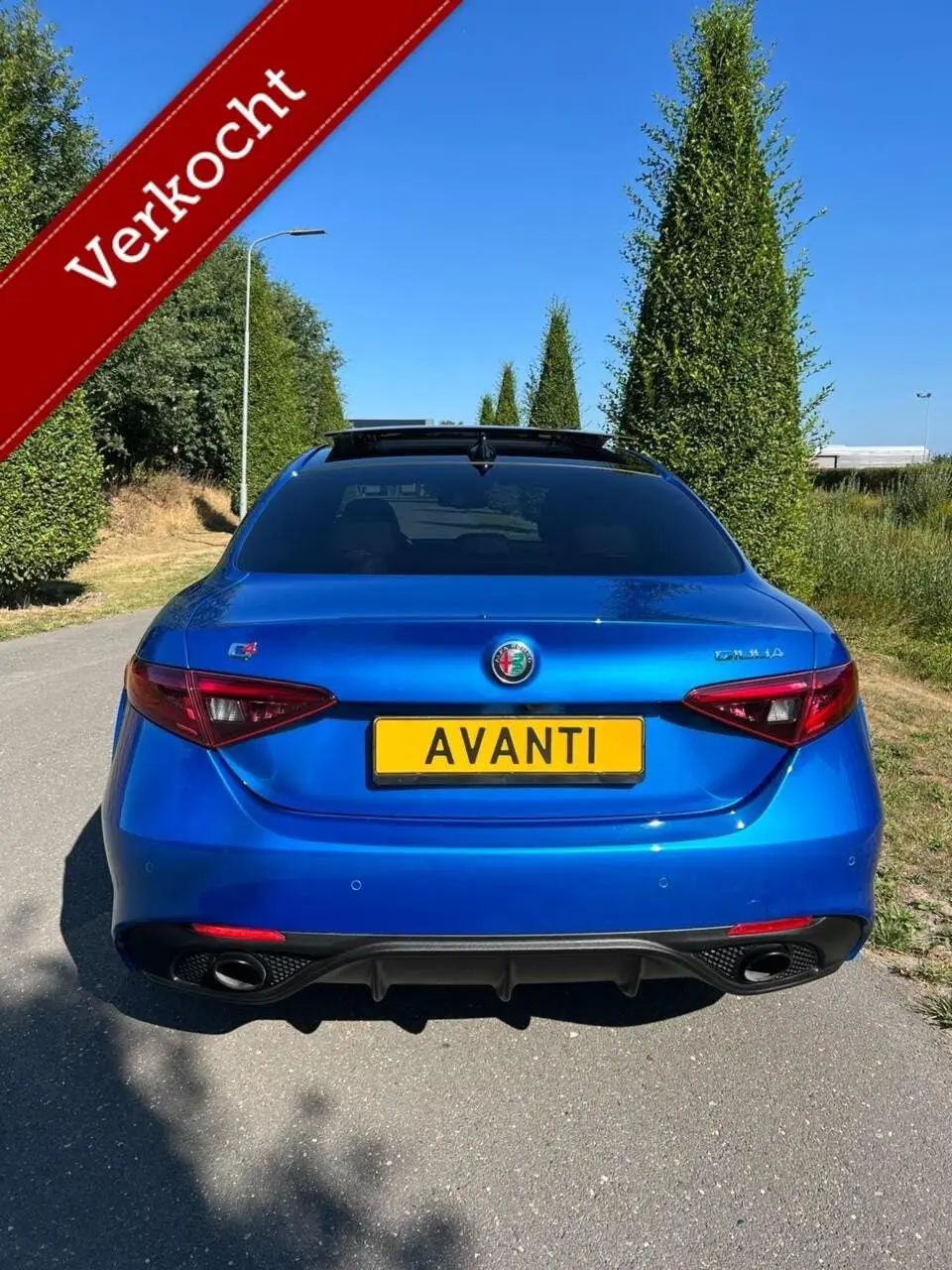 Alfa Romeo Giulia 2.0t Q4 Veloce, my22, 18dkm, Pano, Misano! uit 2022, foto 6