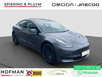 Tesla Model 3 Performance AWD 75 kWh SOH 95% uit 2022