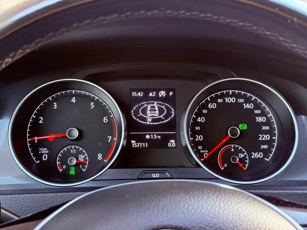 Volkswagen GOLF 1.5 TGI CNG Comfortline Adaptive Cruise Came uit 2019, foto 11