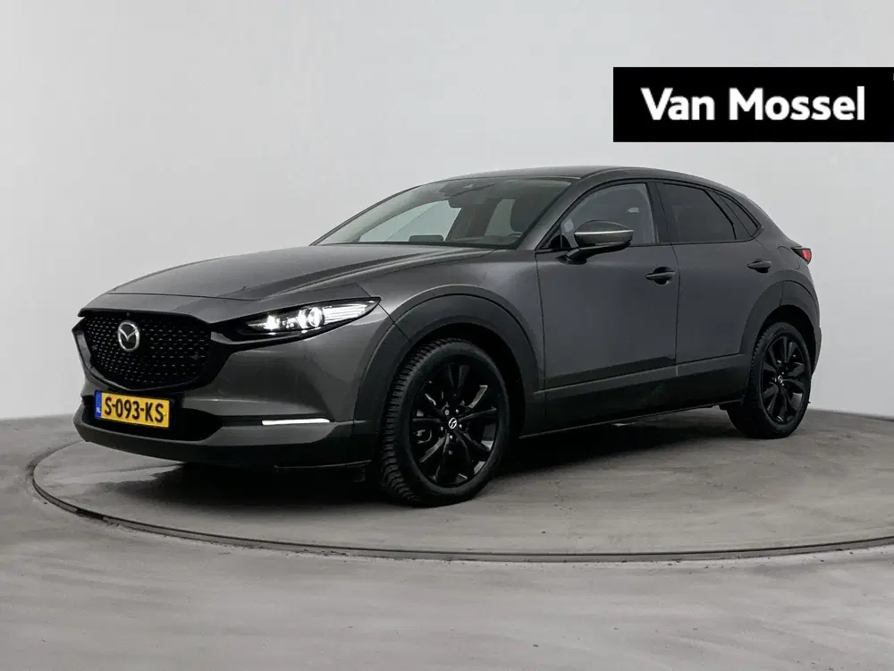 Mazda CX-30 2.0 e-SkyActiv-X M Hybrid Luxury 187Pk uit 2023