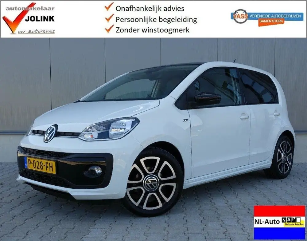 Volkswagen UP 1.0i R-Line I NL-Auto I 100% dealer I 1e Eig. uit 2022, foto 2