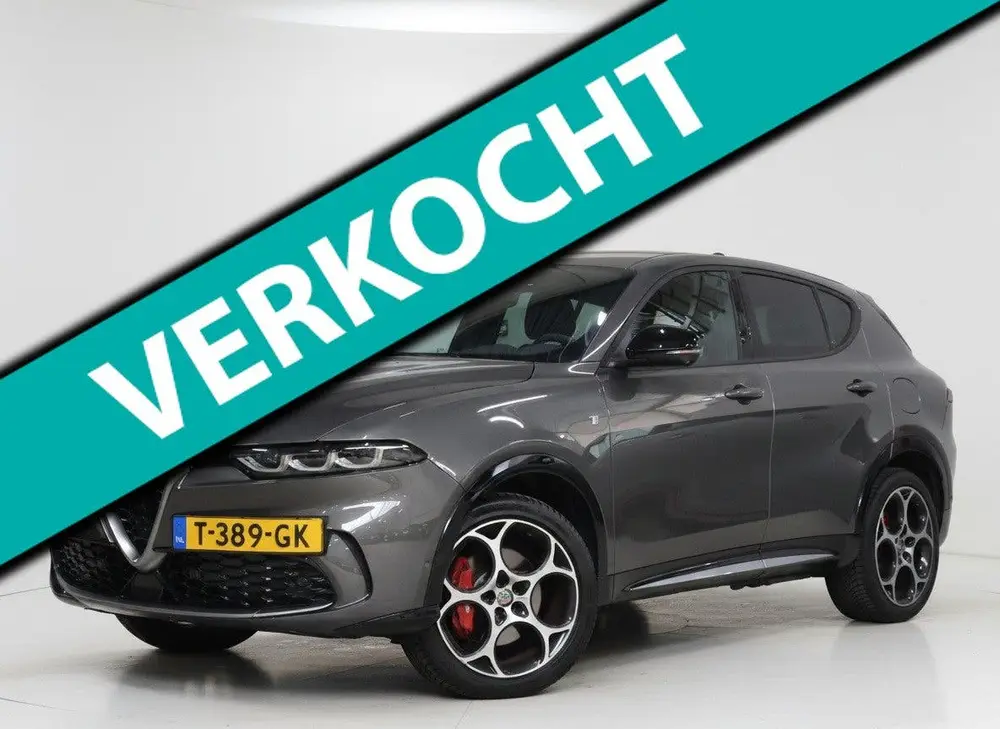 Alfa Romeo Tonale 1.3T PHEV Ti - ACC - H&K - Automaat uit 2023