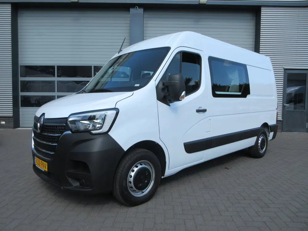 Renault Master T35 2.3 dCi 150 L2H2 DC 7 persoons dubbel uit 2024