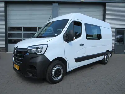 Renault Master T35 2.3 dCi 150 L2H2 DC 7 persoons dubbel uit 2024
