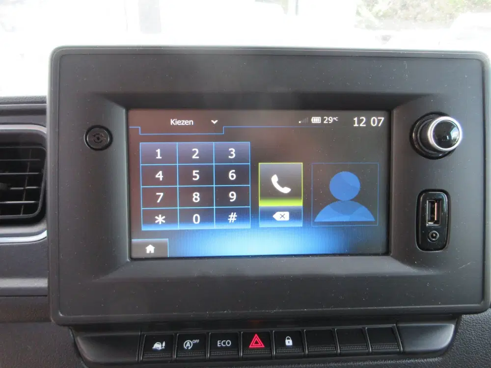 Renault Master T35 2.3 dCi 150 L2H2 DC 7 persoons dubbel uit 2024, foto 10
