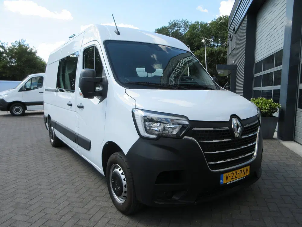 Renault Master T35 2.3 dCi 150 L2H2 DC 7 persoons dubbel uit 2024, foto 14