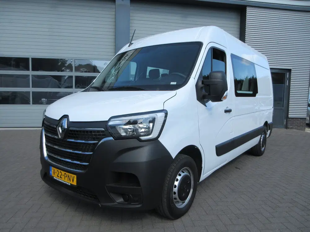 Renault Master T35 2.3 dCi 150 L2H2 DC 7 persoons dubbel uit 2024, foto 2