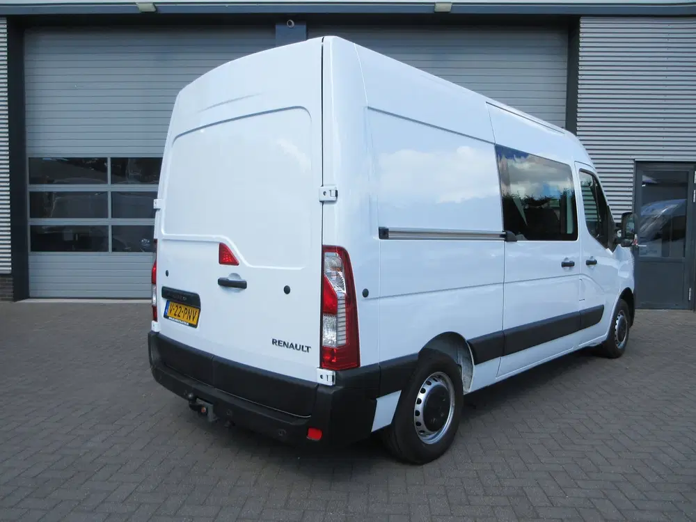 Renault Master T35 2.3 dCi 150 L2H2 DC 7 persoons dubbel uit 2024, foto 3
