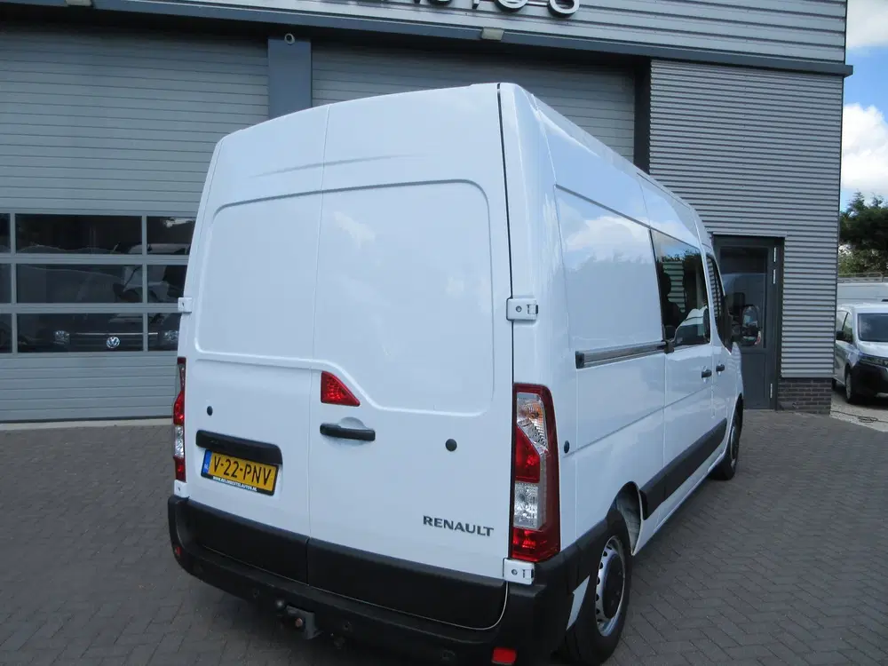 Renault Master T35 2.3 dCi 150 L2H2 DC 7 persoons dubbel uit 2024, foto 4