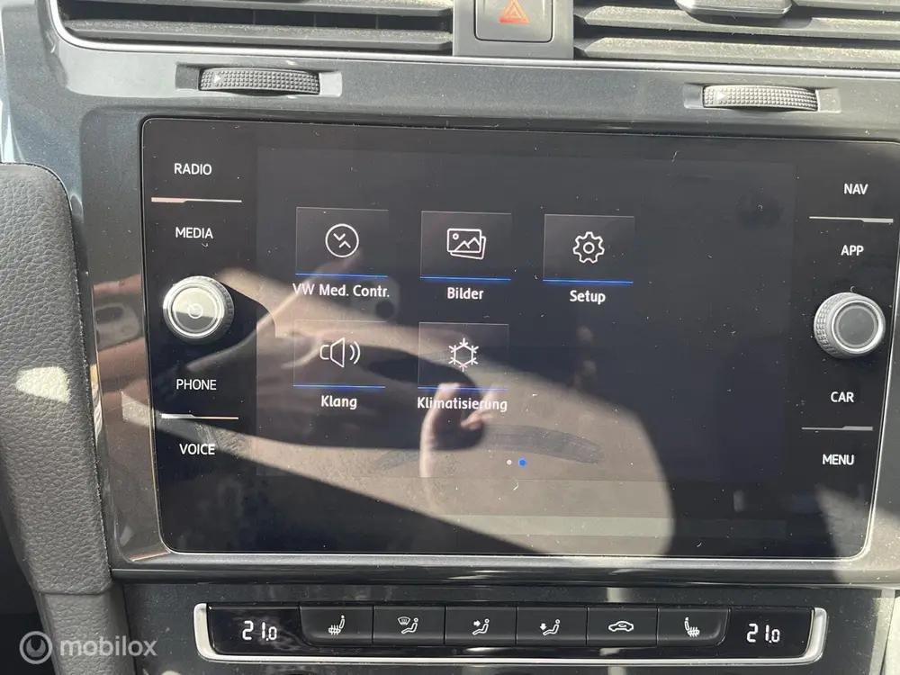 Volkswagen Golf Variant 1.5 TSI Comfortline uit 2019, foto 12