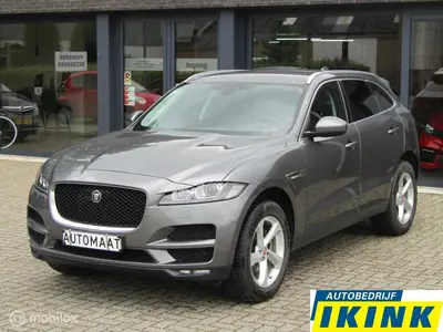 Jaguar F-Pace 2.0t AWD R-Sport | Trekhaak, Winterpakket uit 2019