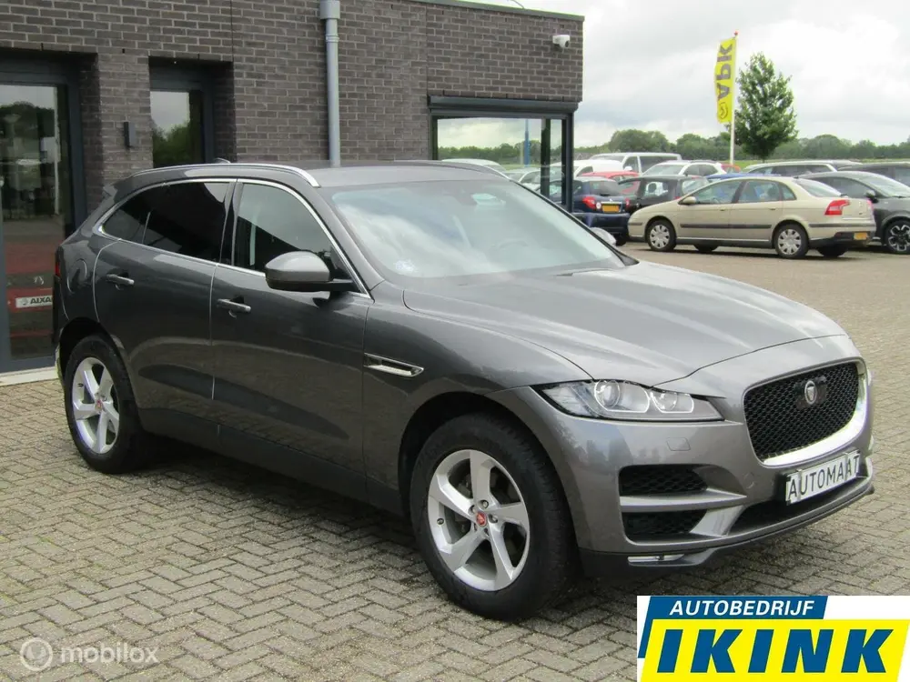 Jaguar F-Pace 2.0t AWD R-Sport | Trekhaak, Winterpakket uit 2019, foto 3