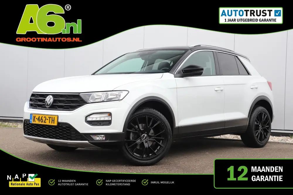 Volkswagen T-Roc 1.0 TSI Style Business Trekhaak 18 inch Zwa uit 2021