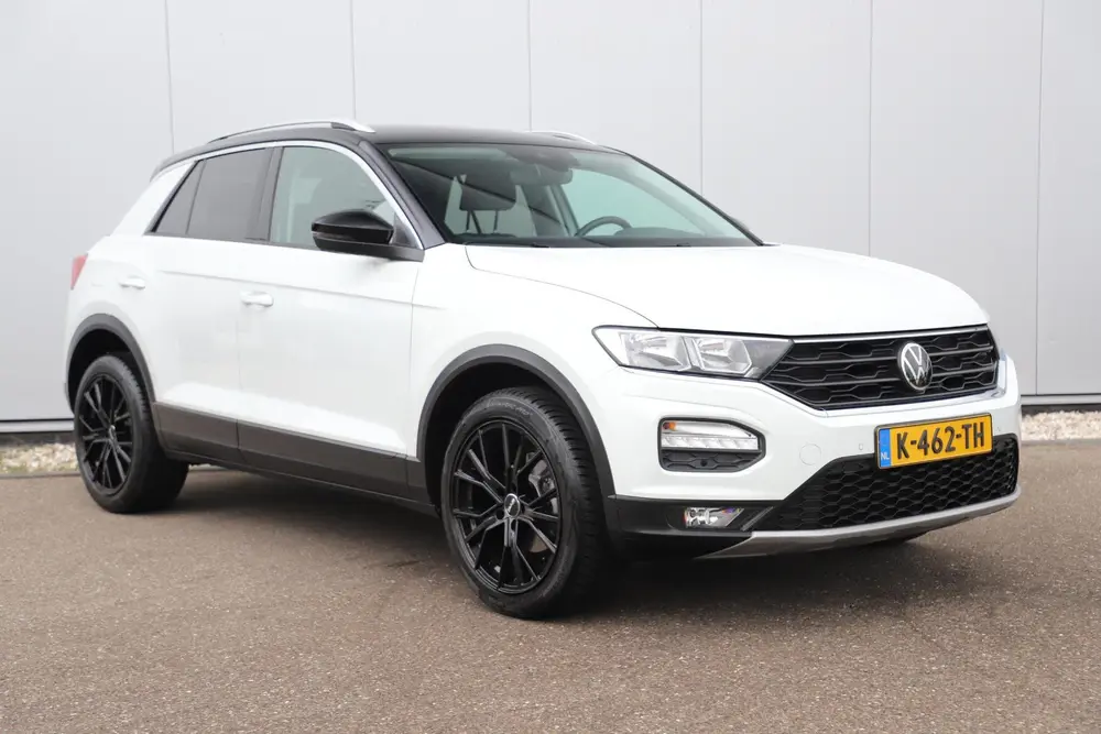 Volkswagen T-Roc 1.0 TSI Style Business Trekhaak 18 inch Zwa uit 2021, foto 3