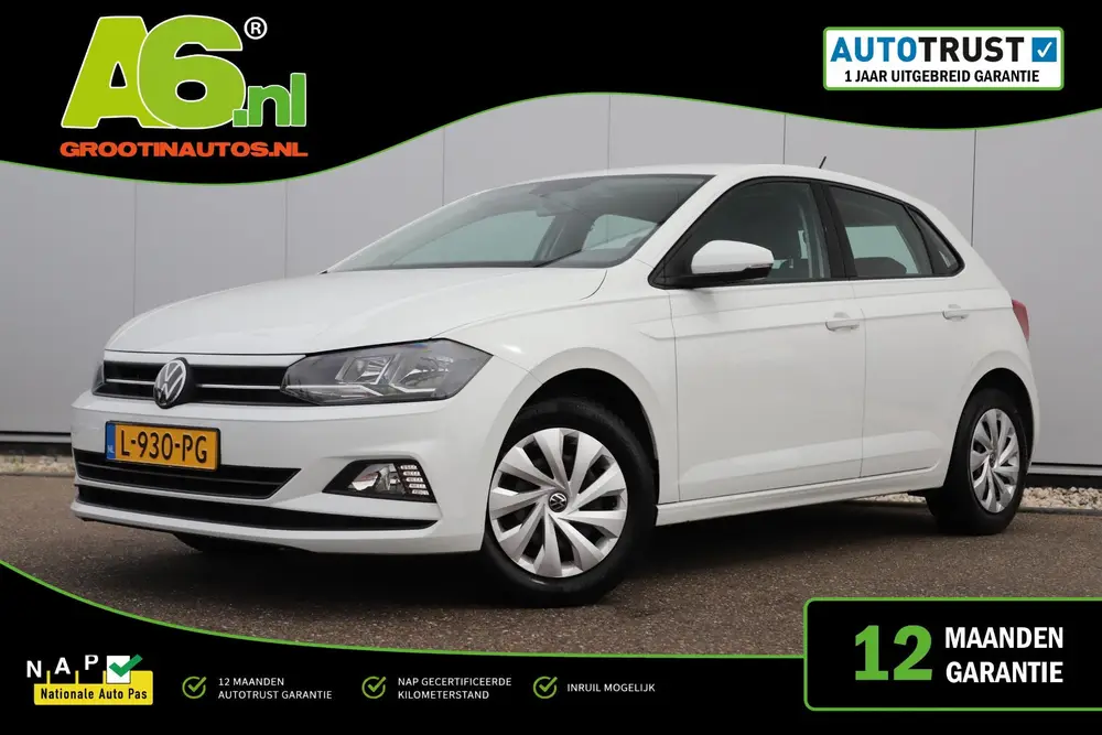 Volkswagen Polo 1.0 TSI Comfortline 95PK Trekhaak Navigatie uit 2021