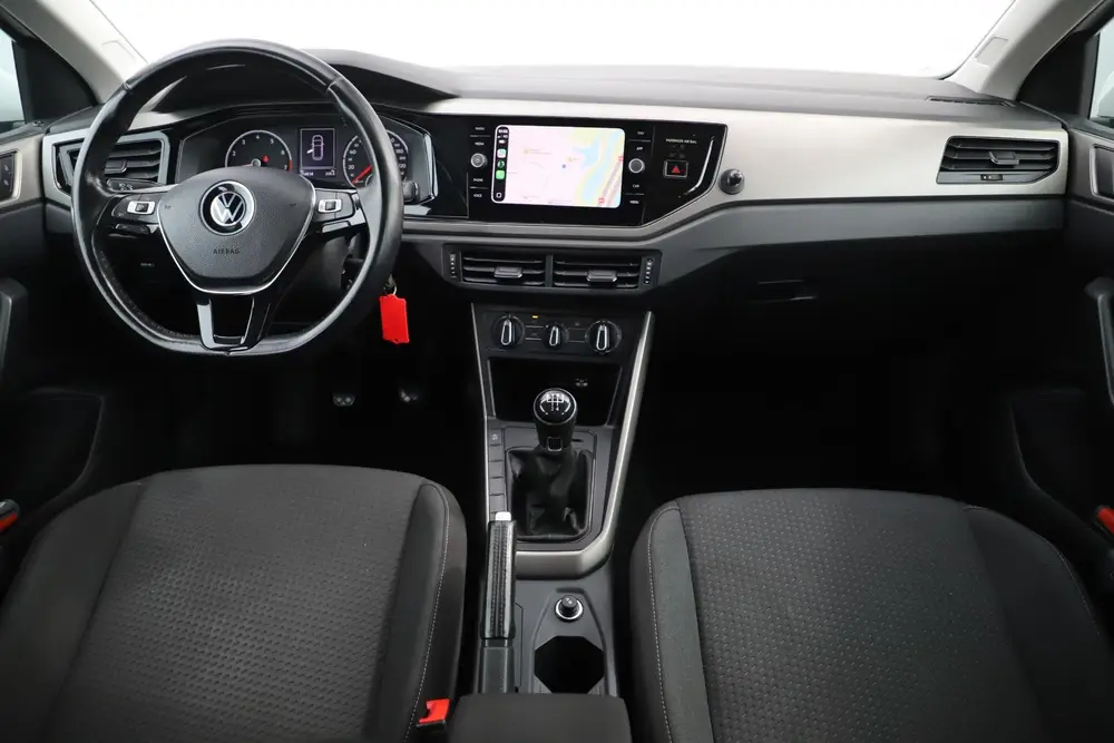 Volkswagen Polo 1.0 TSI Comfortline 95PK Trekhaak Navigatie uit 2021, foto 10