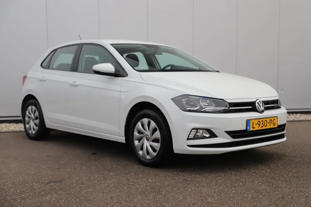 Volkswagen Polo 1.0 TSI Comfortline 95PK Trekhaak Navigatie uit 2021, foto 3