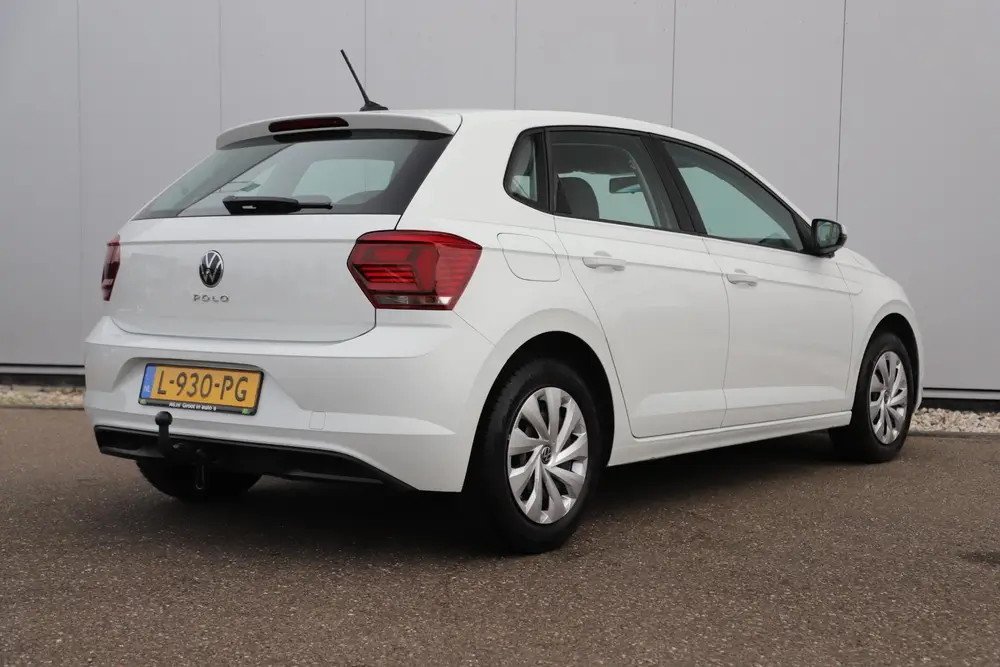 Volkswagen Polo 1.0 TSI Comfortline 95PK Trekhaak Navigatie uit 2021, foto 4