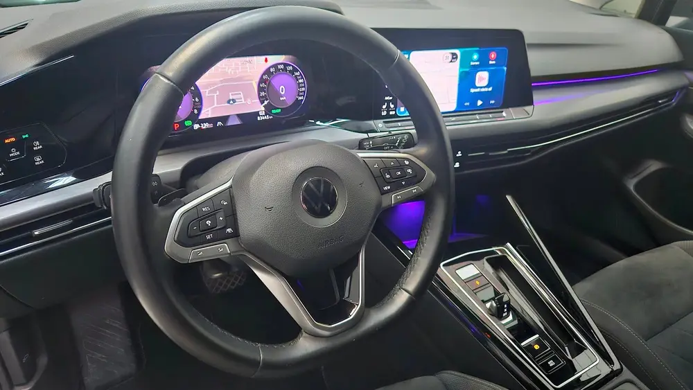 Volkswagen GOLF 1.4 eHybrid Keyless Memory Matrix IQ Massage uit 2022, foto 15