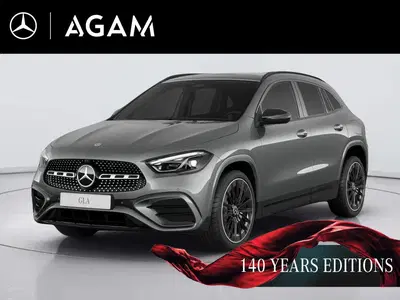 Mercedes-Benz GLA 250 e 140 Years Edition uit 2026