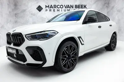 BMW X6 M Competition uit 2020