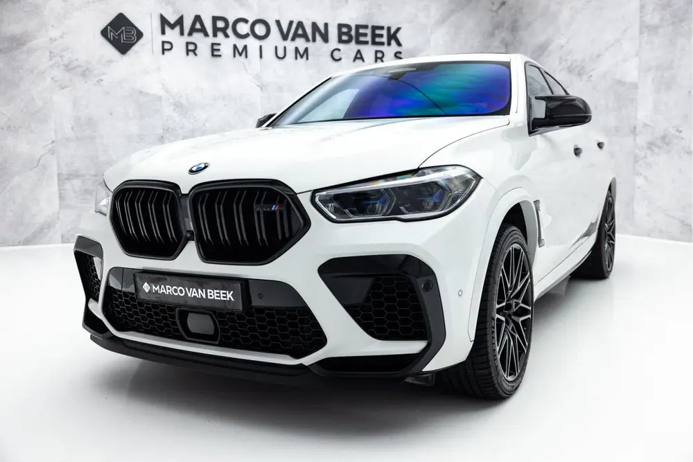 BMW X6 M Competition uit 2020, foto 8