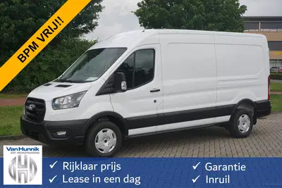 Ford Transit 350L 130PK L3H2 Trend LDT BPM VRIJ 12" Syn uit 2024