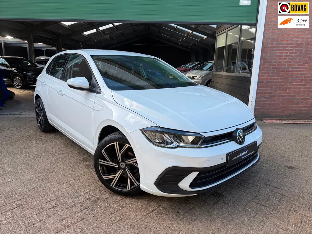 Volkswagen Polo 1.0|CARPLAY/PDC/LED/DIGITAAL/STOELVERW uit 2023