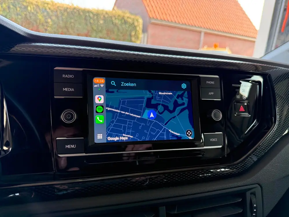 Volkswagen Polo 1.0|CARPLAY/PDC/LED/DIGITAAL/STOELVERW uit 2023, foto 15