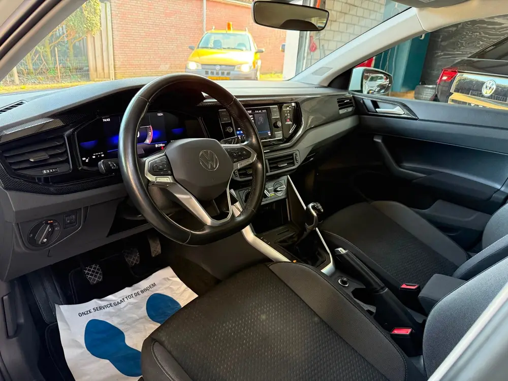 Volkswagen Polo 1.0|CARPLAY/PDC/LED/DIGITAAL/STOELVERW uit 2023, foto 18