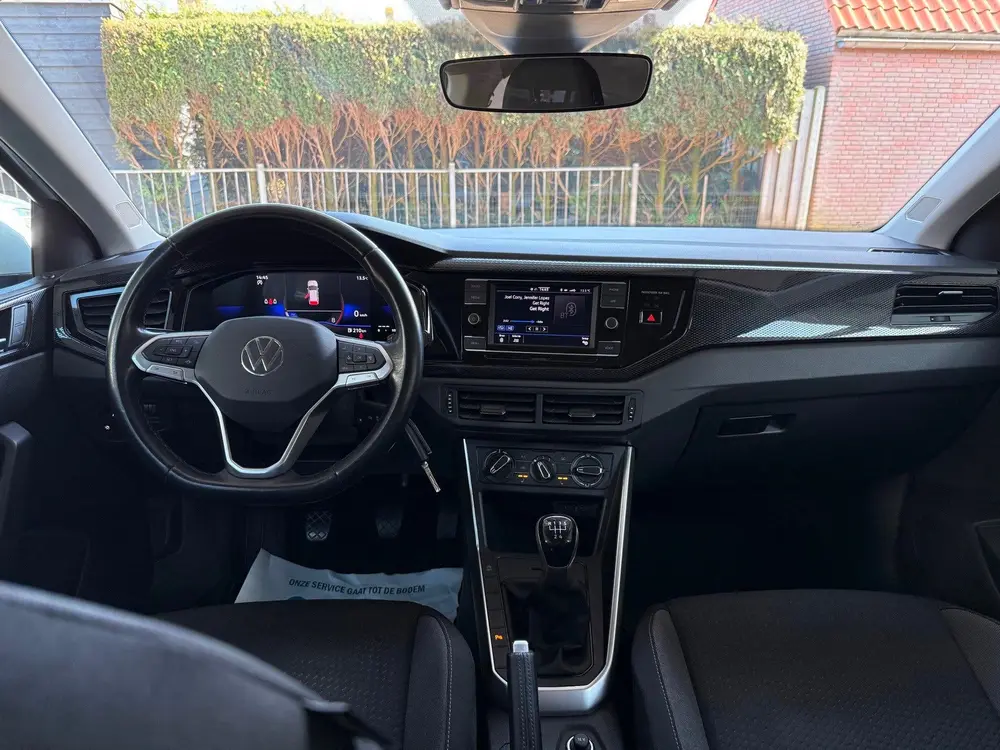 Volkswagen Polo 1.0|CARPLAY/PDC/LED/DIGITAAL/STOELVERW uit 2023, foto 2
