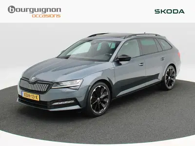 Skoda Superb 1.4 TSi 218 Pk iV Sportline Business uit 2020