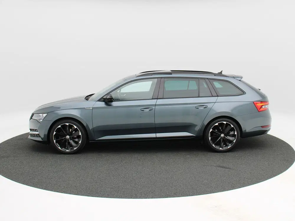Skoda Superb 1.4 TSi 218 Pk iV Sportline Business uit 2020, foto 10