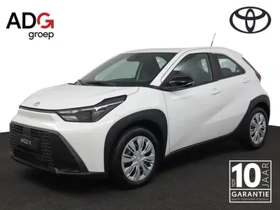 Toyota Aygo X Hybrid 115 play uit 2026
