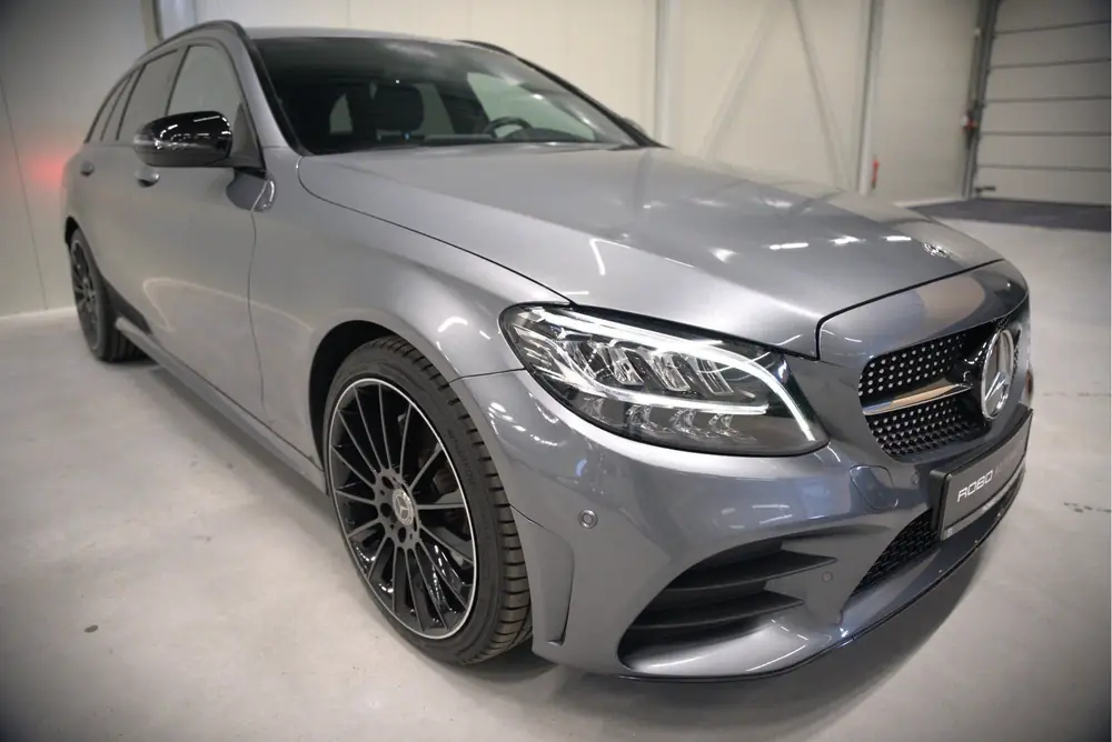 Mercedes-Benz C-Klasse Estate 160 Business Solution AMG Limi uit 2020, foto 14