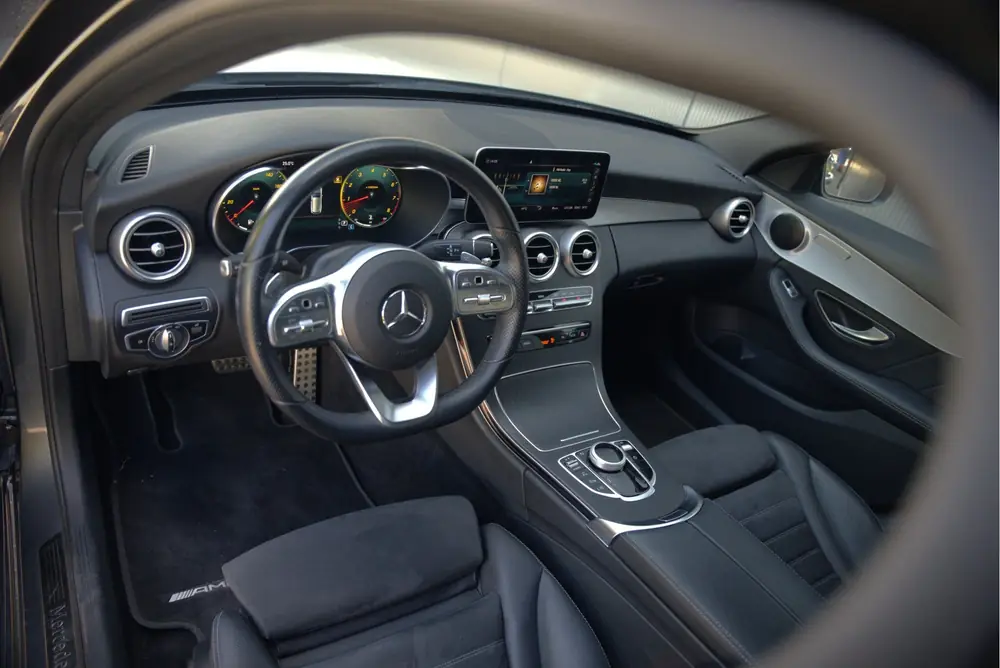 Mercedes-Benz C-Klasse Estate 160 Business Solution AMG Limi uit 2020, foto 4