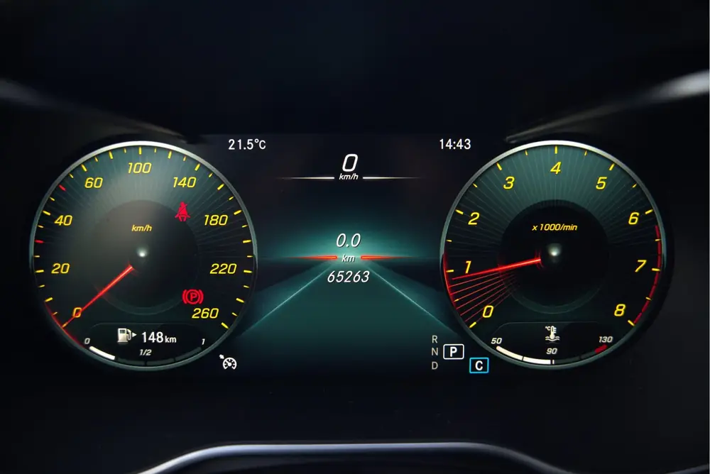 Mercedes-Benz C-Klasse Estate 160 Business Solution AMG Limi uit 2020, foto 5